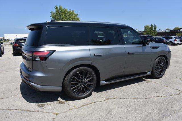 new 2025 INFINITI QX80 car, priced at $112,590