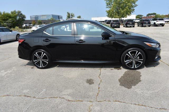 used 2021 Nissan Sentra car, priced at $19,310