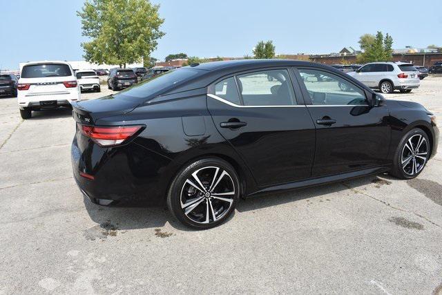 used 2021 Nissan Sentra car, priced at $19,310