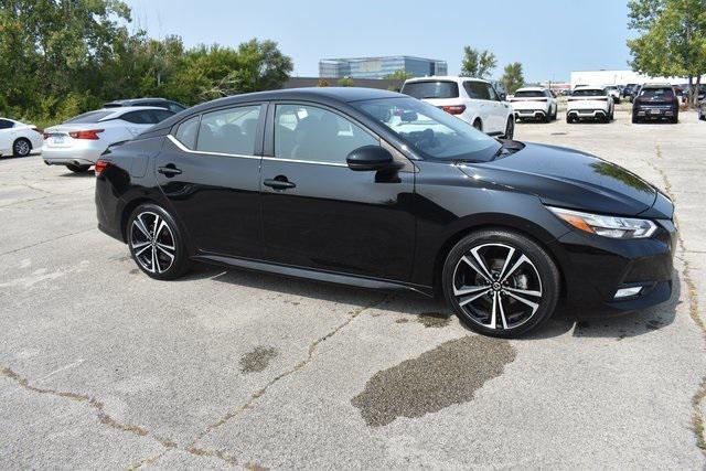 used 2021 Nissan Sentra car, priced at $19,310