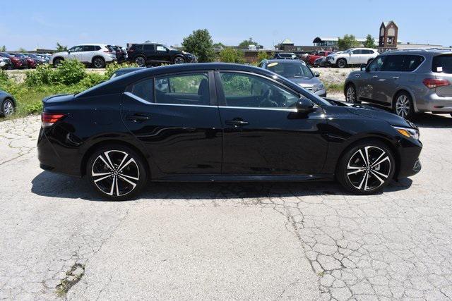 used 2023 Nissan Sentra car, priced at $21,725