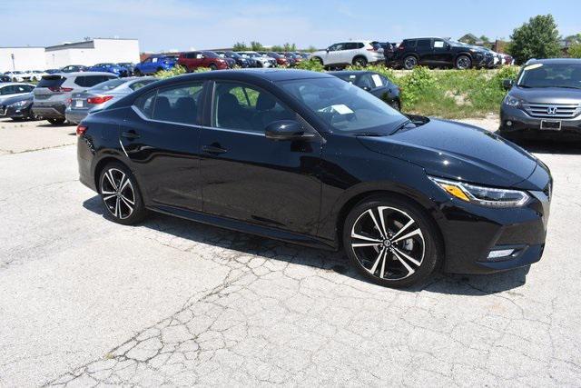 used 2023 Nissan Sentra car, priced at $21,725