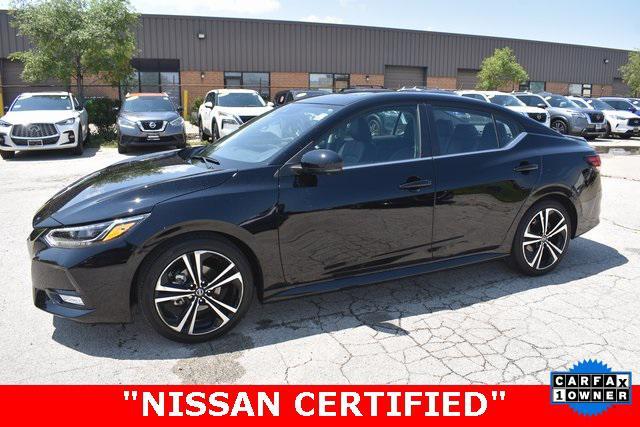 used 2023 Nissan Sentra car, priced at $21,725