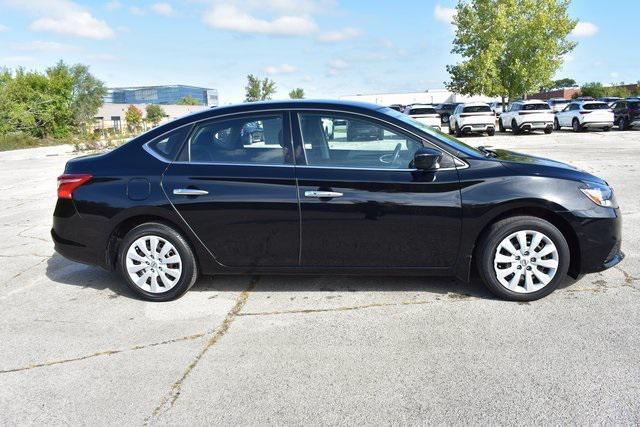 used 2017 Nissan Sentra car, priced at $8,449