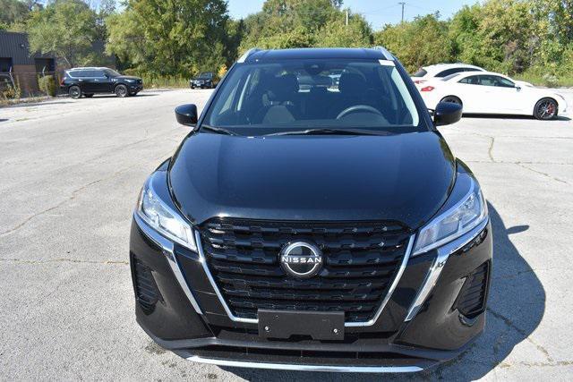 used 2022 Nissan Kicks car, priced at $18,811