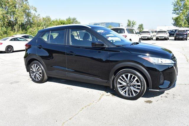 used 2022 Nissan Kicks car, priced at $18,811