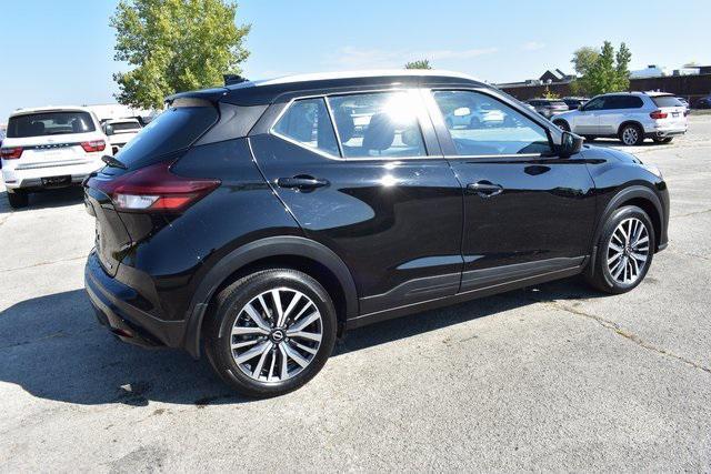 used 2022 Nissan Kicks car, priced at $18,811