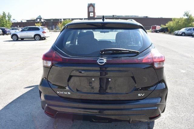 used 2022 Nissan Kicks car, priced at $18,811