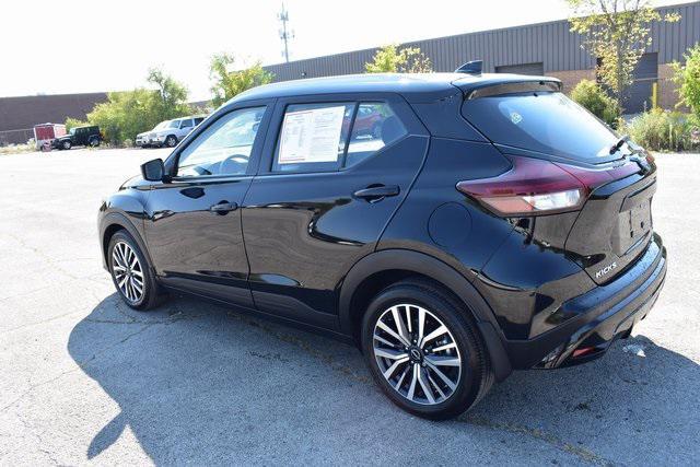 used 2022 Nissan Kicks car, priced at $18,811