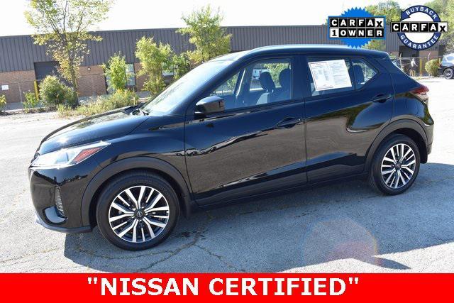 used 2022 Nissan Kicks car, priced at $18,811