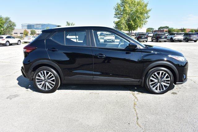 used 2022 Nissan Kicks car, priced at $18,811