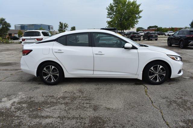 used 2021 Nissan Sentra car, priced at $17,264