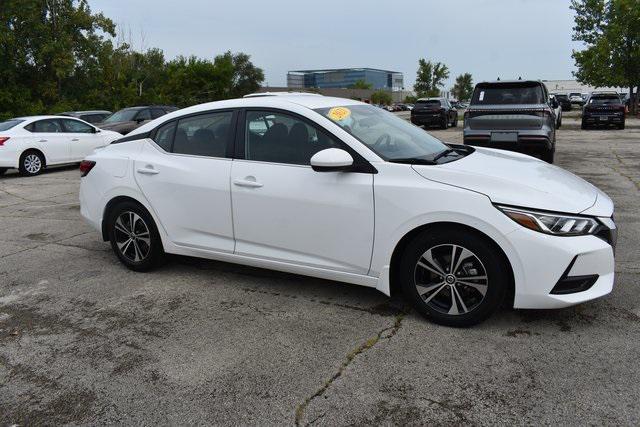 used 2021 Nissan Sentra car, priced at $17,264