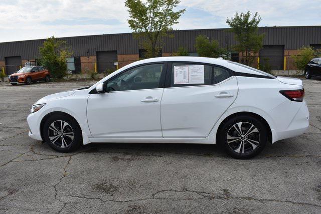 used 2021 Nissan Sentra car, priced at $17,264