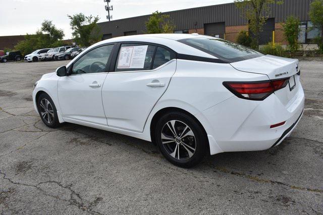 used 2021 Nissan Sentra car, priced at $17,264