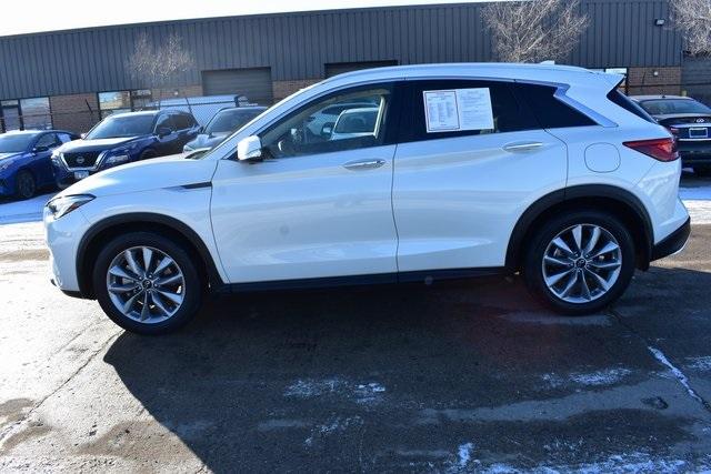 used 2021 INFINITI QX50 car, priced at $27,387