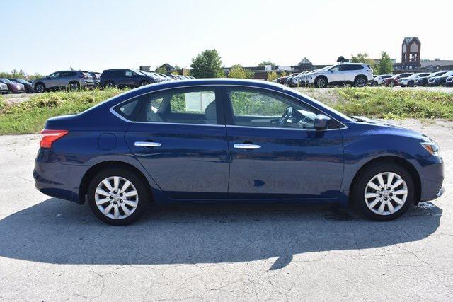 used 2016 Nissan Sentra car, priced at $7,892