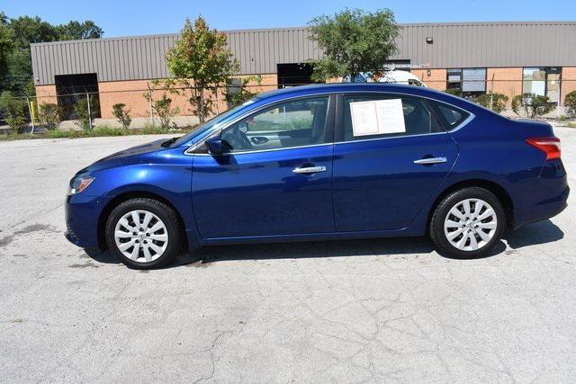 used 2016 Nissan Sentra car, priced at $7,892