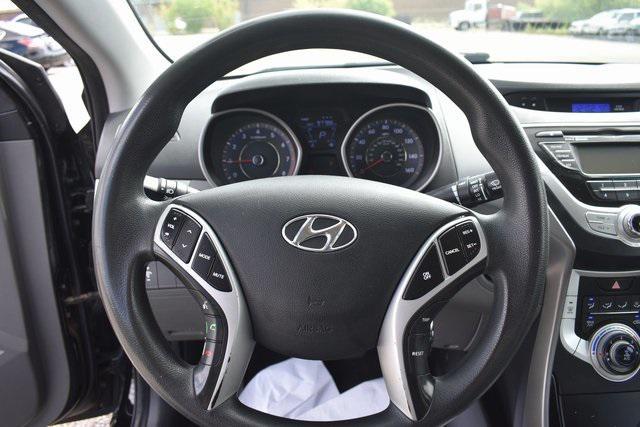 used 2011 Hyundai Elantra car, priced at $4,866