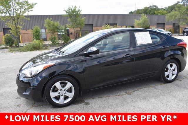 used 2011 Hyundai Elantra car, priced at $4,866