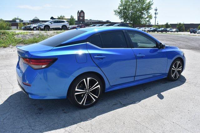 used 2021 Nissan Sentra car, priced at $18,456