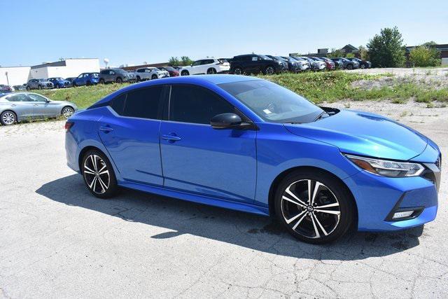 used 2021 Nissan Sentra car, priced at $18,456