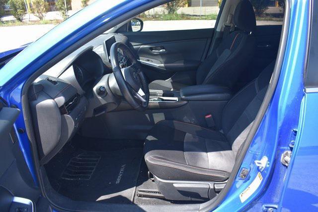 used 2021 Nissan Sentra car, priced at $18,456