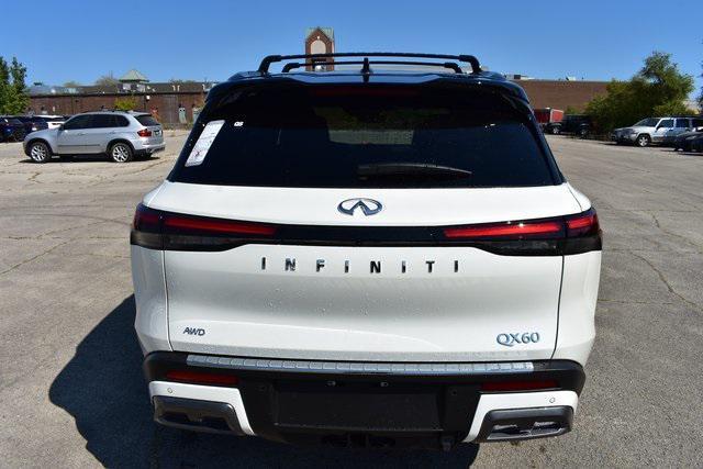 new 2025 INFINITI QX60 car, priced at $69,550