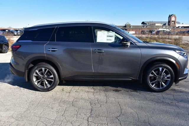 new 2024 INFINITI QX60 car, priced at $51,921