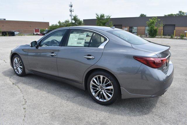 new 2024 INFINITI Q50 car, priced at $41,321