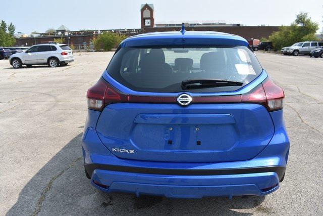 used 2021 Nissan Kicks car, priced at $17,666