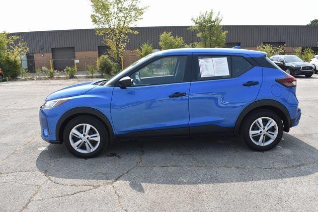 used 2021 Nissan Kicks car, priced at $17,666