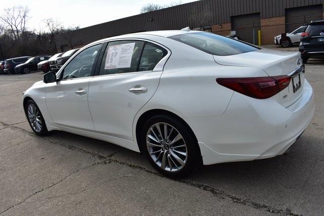 used 2022 INFINITI Q50 car, priced at $29,280