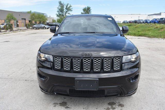 used 2021 Jeep Grand Cherokee car, priced at $27,742