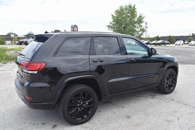 used 2021 Jeep Grand Cherokee car, priced at $27,742