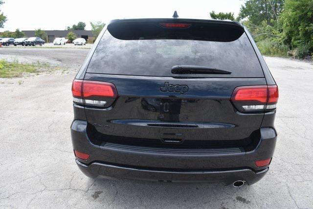 used 2021 Jeep Grand Cherokee car, priced at $27,742