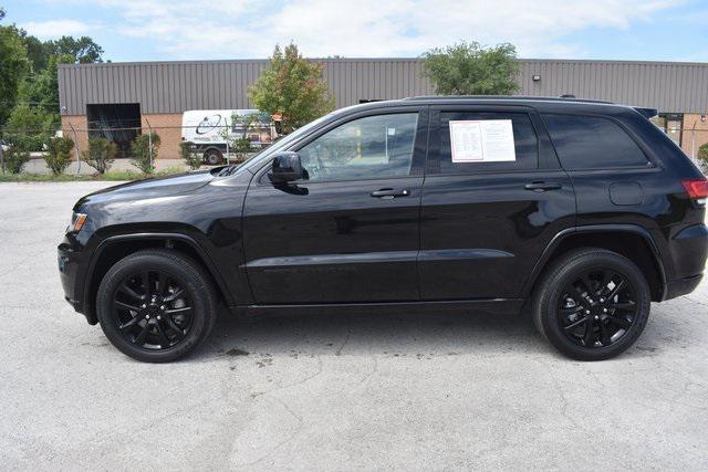 used 2021 Jeep Grand Cherokee car, priced at $27,742