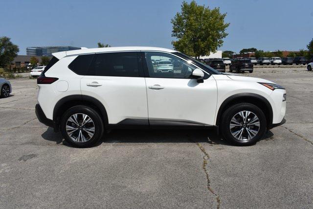 used 2021 Nissan Rogue car, priced at $22,968