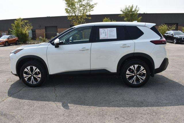 used 2021 Nissan Rogue car, priced at $22,968