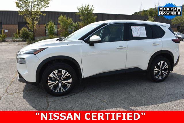 used 2021 Nissan Rogue car, priced at $22,968