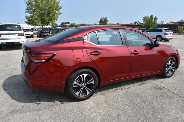 used 2022 Nissan Sentra car, priced at $20,263