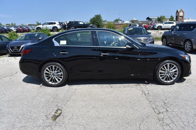 new 2024 INFINITI Q50 car, priced at $41,321