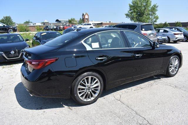 new 2024 INFINITI Q50 car, priced at $41,321