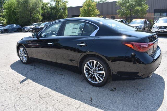 new 2024 INFINITI Q50 car, priced at $41,321