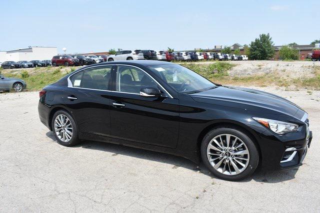 new 2024 INFINITI Q50 car, priced at $41,321