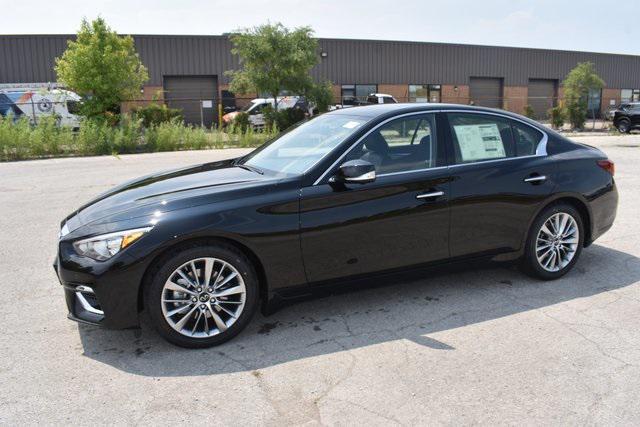 new 2024 INFINITI Q50 car, priced at $41,321