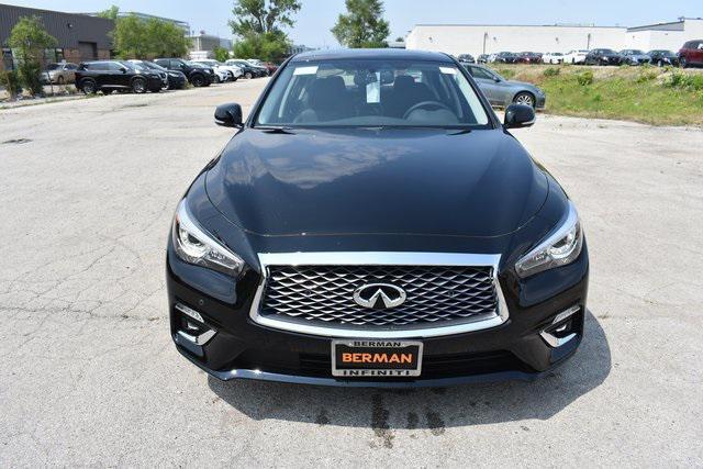 new 2024 INFINITI Q50 car, priced at $41,321