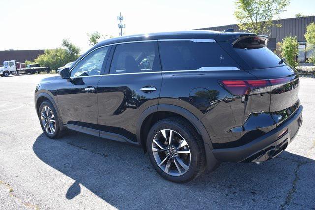 new 2025 INFINITI QX60 car, priced at $62,580