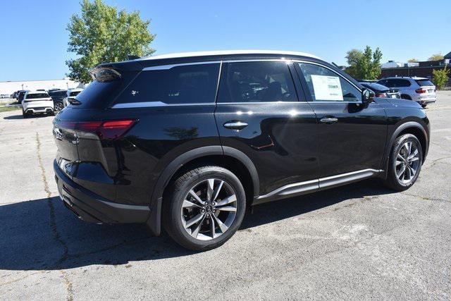 new 2025 INFINITI QX60 car, priced at $62,580