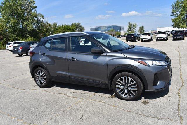 used 2023 Nissan Kicks car, priced at $20,272